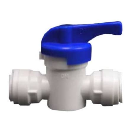 Watts 14OD QC Straigt Valve PL-3011